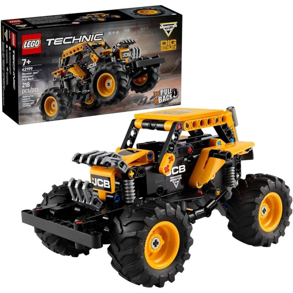 LEGO® Technic™ Monster Jam™ ThunderROARus™ Pull-Back 42200 COLLECTIBLES